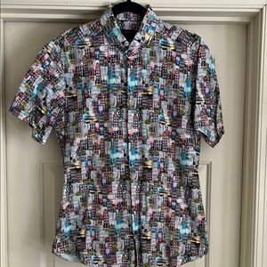 Jared Lang City Button Down Mens M
